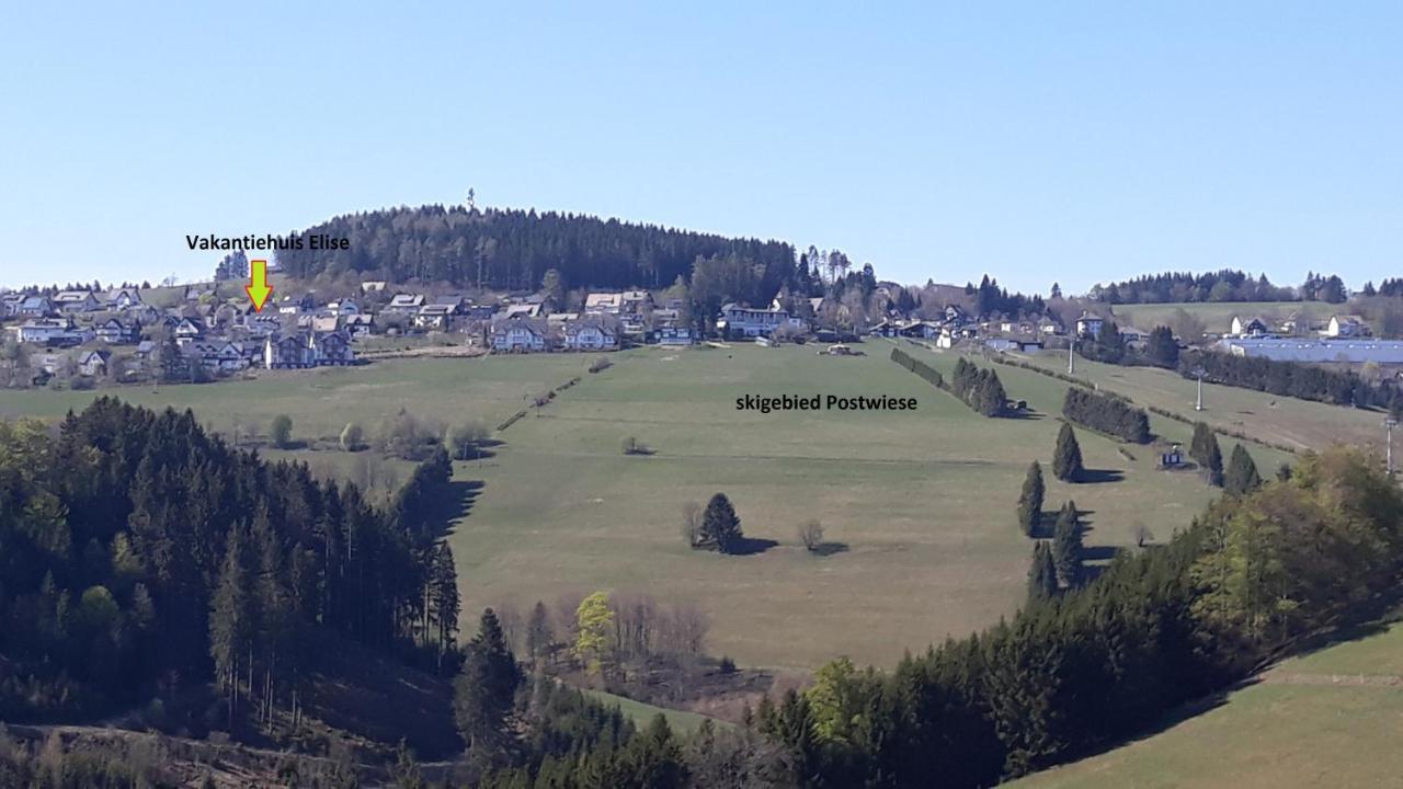 Vakantiehuis Elise Winterberg Luaran gambar